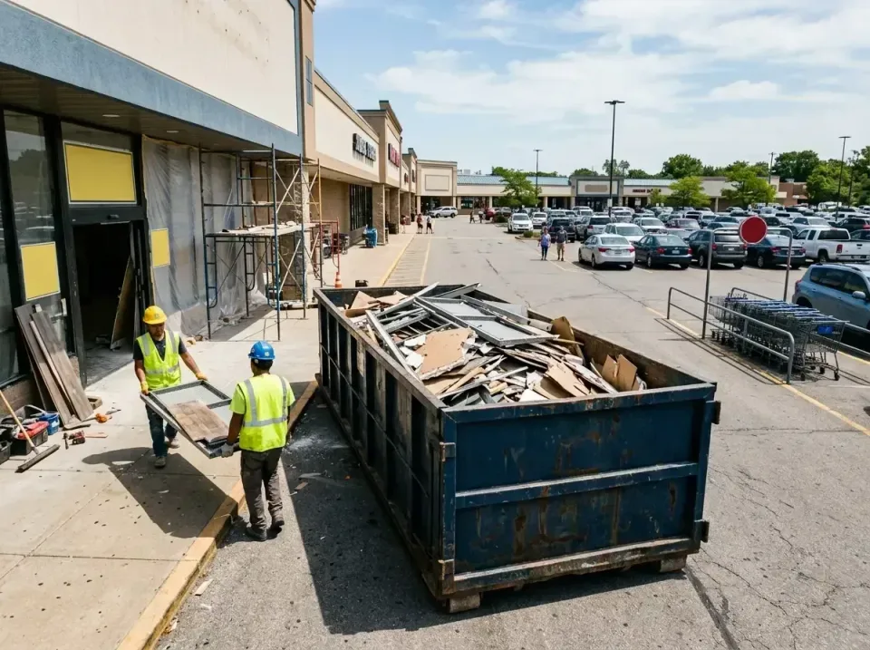 retail-store-renovation-debris-003 — frequently asked questions, Roll-off Dumpster Rentals in Berryville, VA